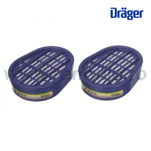 *FILTRE DE PROTECTIE RESPIRATORIE COMBINATE DE TIP A1B1E1K1 DRAGER, ART. 6D13
