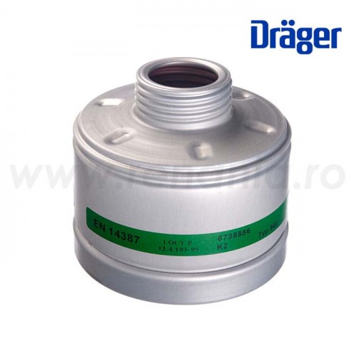 *FILTRU DE PROTECTIE RESPIRATORIE DE TIP 940 K2 DRAGER, ART. D784 ( 6738856 )