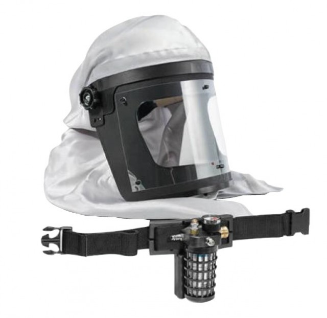 MASCA GAZE CU UNIT CENTURA INDUSTR, ART. D061 ( 154591 )