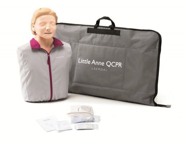 *MANECHIN PENTRU RESUSCITARE LITTLE ANNE QCPR, ART. 7T25