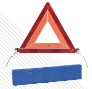 TRIUNGHI REFLECTORIZANT, ART. 17T5 ( TR )