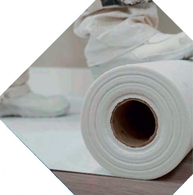 FOLIE DE PROTECTIE DIN MICROFIBRA, RENANIA CLEAN SITE, ROLA 1X 25 M, ART. 8T38