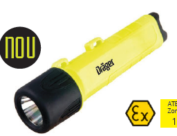 LANTERNA CASCA POMPIERI PX1, ART. 10D8