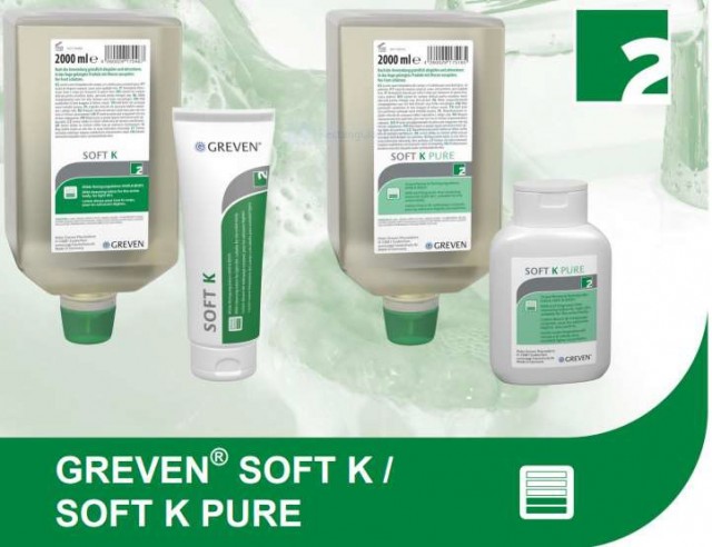 *LOTIUNE DE CURATARE A PIELII IVRAXO SOFT K - 2000 ML, ART. F050 ( 13587-004 )