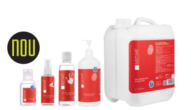 *DEZINFECTANT GEL PENTRU MAINI 60% ALCOOL, ART. 1F88