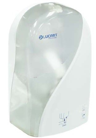 *DISPENSER CU TAIERE AUTOMATA PENTRU HARTIE IGIENICA JUMBO IDENTITY TOILET WHITE, ART. F348 ( 892302 )