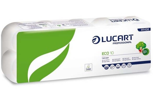 *SET 10 ROLE DE HARTIE ECO, ART. F219 ( 811438U )