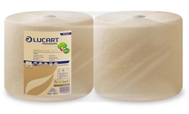 *LAVETE INDUSTRIALE PROFESIONALE ABSORBANTE ECOLABEL, SUPER ECOLOGICE FIBERPACK DIN FIBRE DE CELULOZA, ECONATURAL 3800 JOINT, ART F283 ( 851217 )