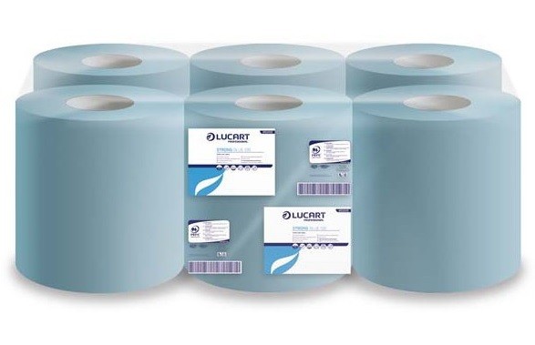 *LAVETE INDUSTRIALE ALBASTRE ABSORBANTE PEFC, DIN PASTA DE LEMN, STRONG BLUE 135 JOINT, ART. F292 ( 852105 )