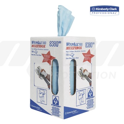 *LAVETE WYPALL X60 MULTIBOX, 150 FOI, ART. F264 ( 8380 )