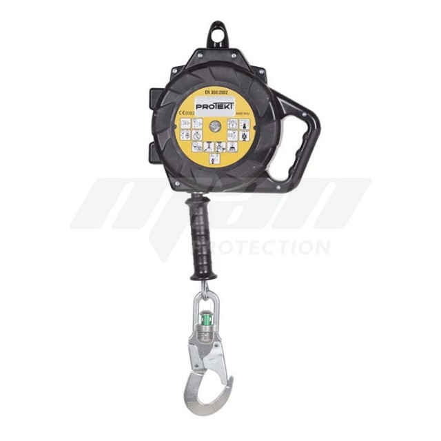 *OPRITOR DE CADERE RETRACTABIL CR 250V, ART. G778