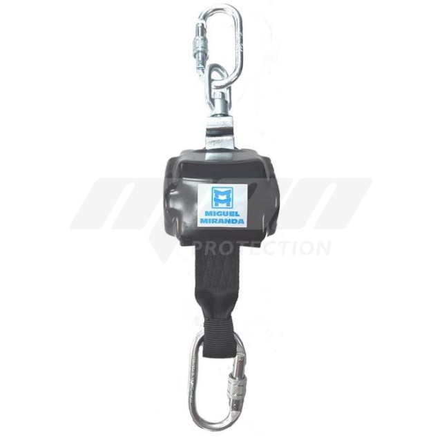 *OPRITOR DE CADERE CU CHINGA RETRACTABILA MIRA BLOCK, ART. 1G56