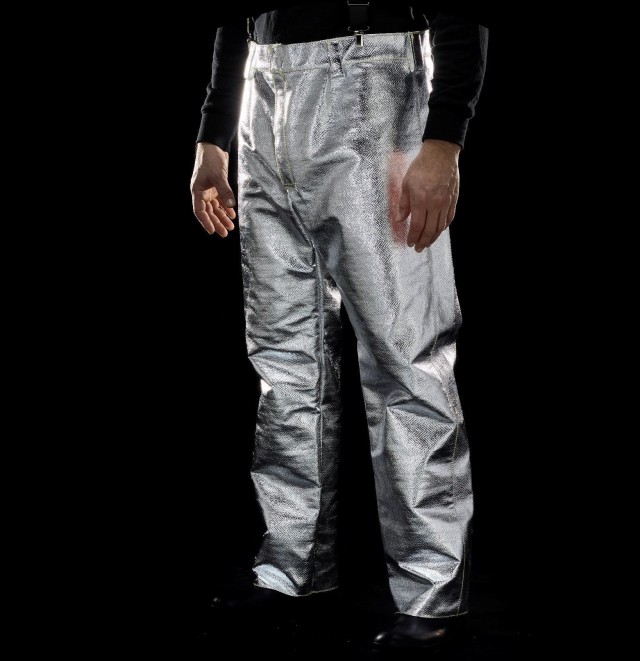 *PANTALON DE PROTECTIE ALUMINIZAT SOFT, ART. B014 ( 04K/SOFT )