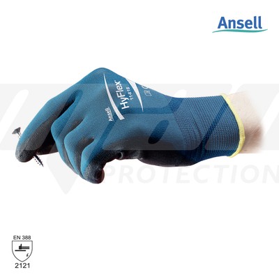 *MANUSI DE PROTECTIE MECANICA CAT.II HYFLEX 11-618, ART. C091