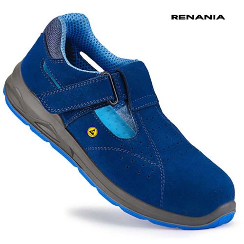 SANDALE DE PROTECTIE S1 ESD SRC, NEW AZURE, RENANIA, ART.8A58