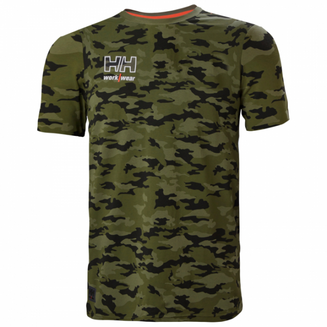 Tricou Helly Hansen Kensingto, camo, 79246