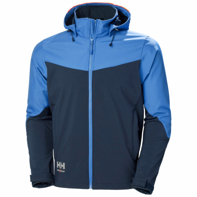 Jacheta cu gluga Helly Hansen Oxford Softshell, 74290