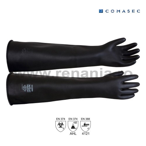 Manusi de protectie chimica si sablare Emperor categoria III, art.C182 (1456-6130)