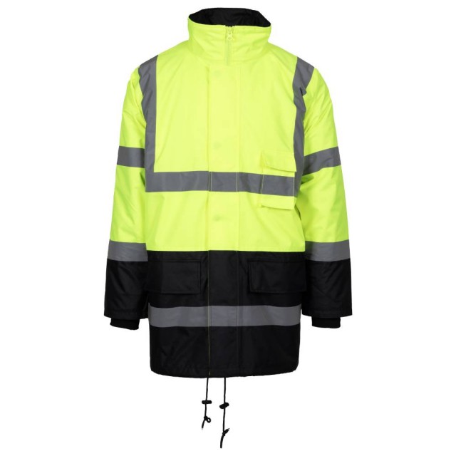JACHETA PROTECTIE INALTA VIZIBILITATE 4 IN 1 SWEDEN NEXT HI-VIS, ART.535B