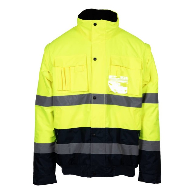 JACHETA PROTECTIE INALTA VIZIBILITATE NEW MALMO,  ART.5B38