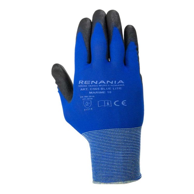 MANUSI PROTECTIE MECANICA NEW BLUE LITE CATEGORIA II, ART.9C65