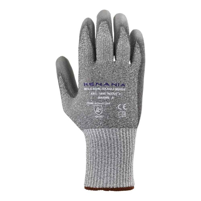 MANUSI PROTECTIE MECANICA NEW RECUT 5, CATEGORIA II, ART. 8C26