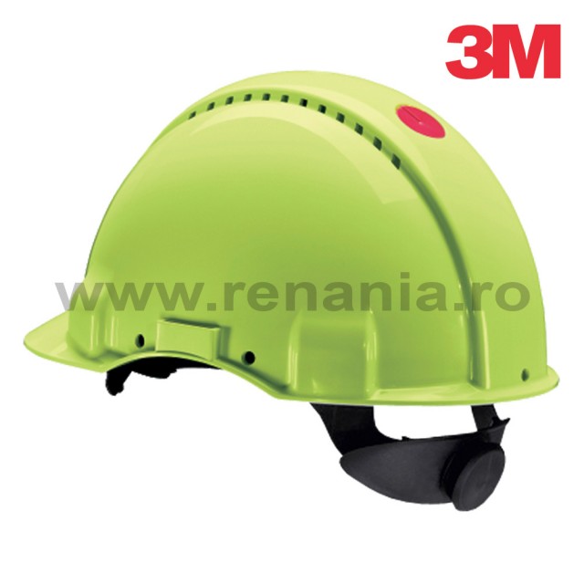 CASCA DE PROTECTIE CU UVICATOR SI SISTEM DE REGLARE PRIN ROTITA G3000, 3M, ART.3D03 (G3000H-VIZ)